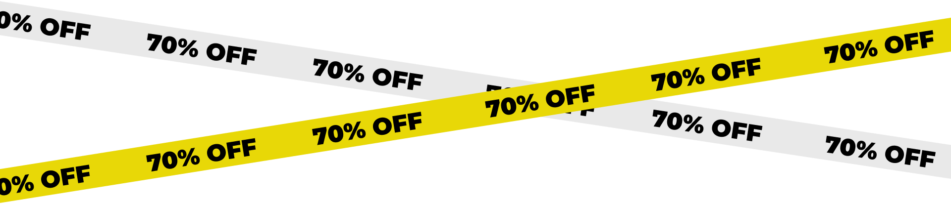 70% OFF